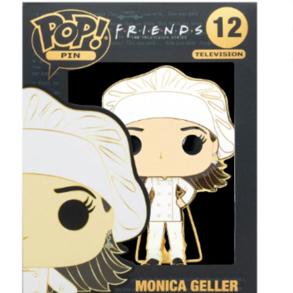 Funko POP! Pin: Friends - Monica